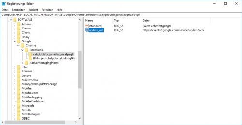 Windows 10 Programme deinstallieren Registry Tipps