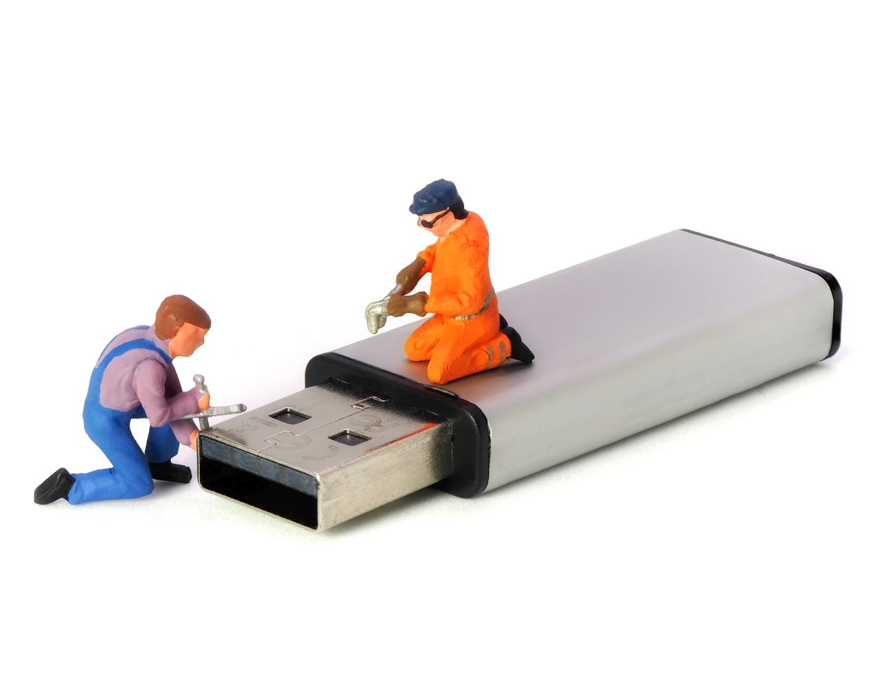 Usb Stick Reparieren Gangige Fehler Beheben Und Daten Retten