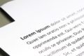 Lorem Ipsum Word Text