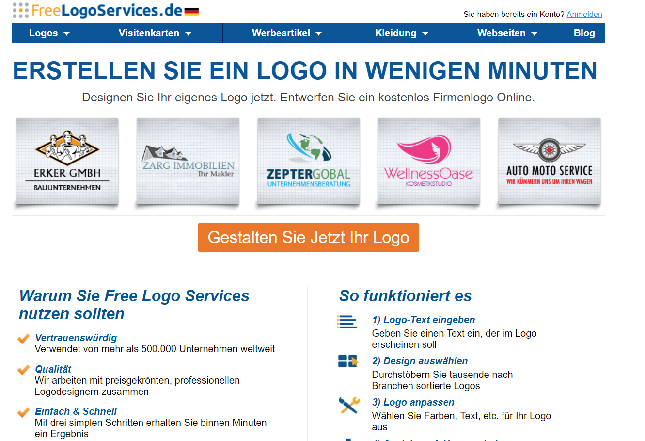 Logo Erstellen Programm Oder Online Tool Wintotal De