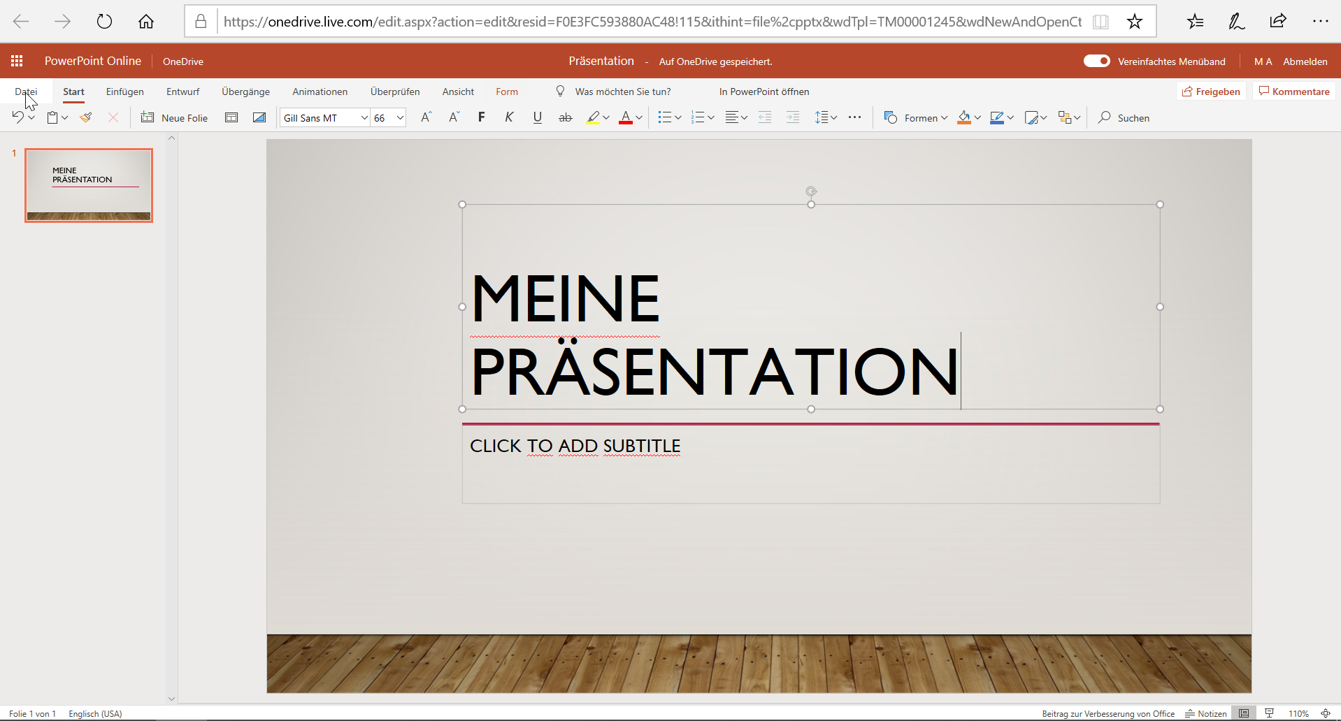 online powerpoint