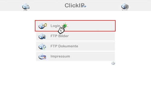 ClickIP WebApp