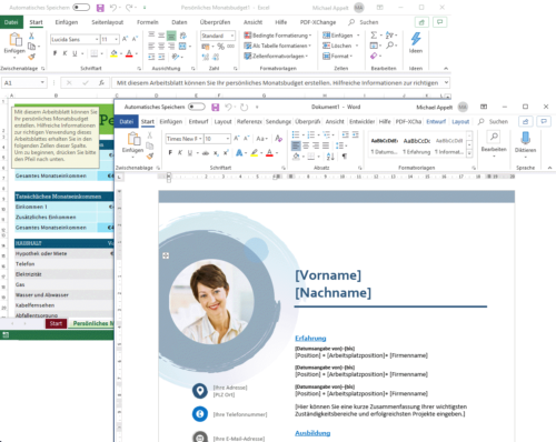 Microsoft Word und Excel gehören zu den bliebtesten Office-Programmen