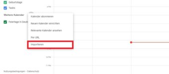 ICS-Datei öffnen: Importieren in den Kalender einfach gemacht