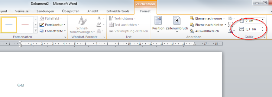 Loch- und Falzmarken in Word einfügen - So geht's - Tipps & Tricks