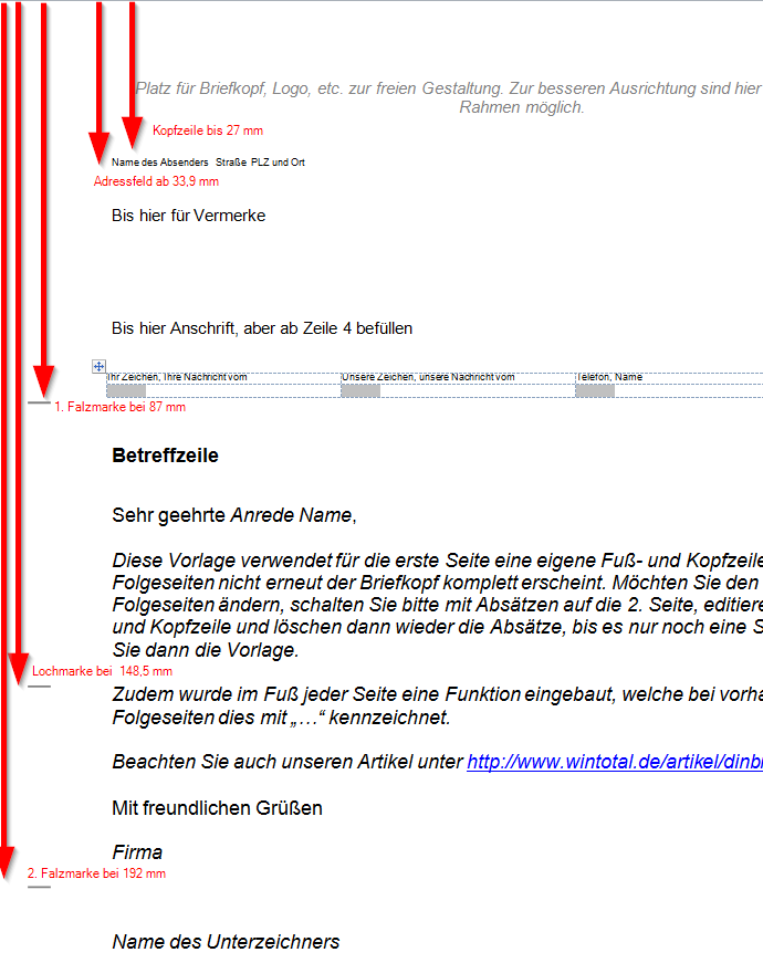 Loch Und Falzmarken In Word Einfugen So Geht S Tipps Tricks