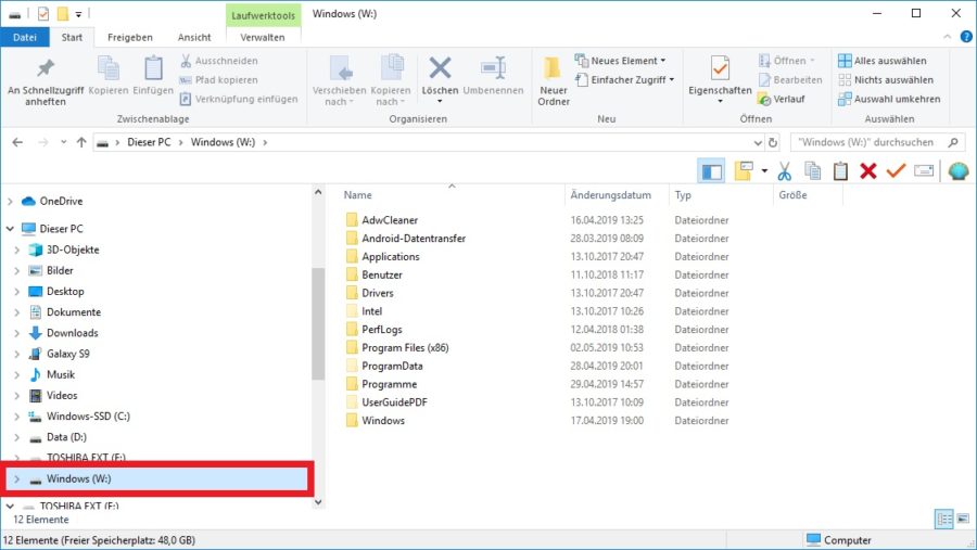 ISOMount So mounten Sie ImageDateien in Windows 10 und älter