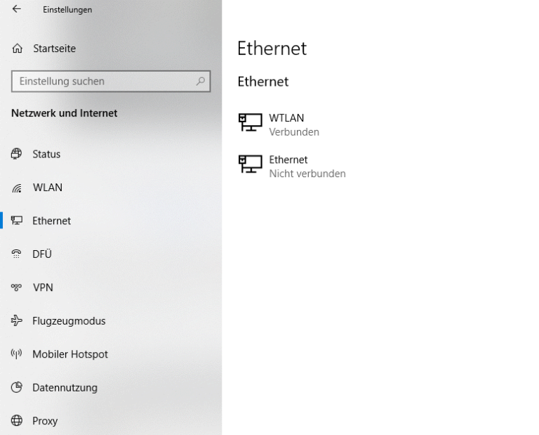 LANVerbindung einrichten So einfach gelingt es Tipps & Tricks