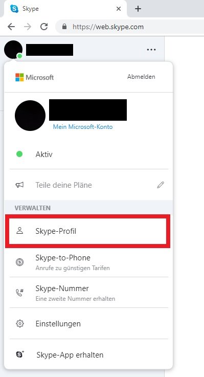 Wie kann man bei Skype einen neuen Account erstellen?