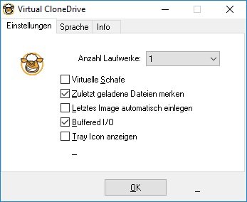 Virtual CloneDrive Deutsch