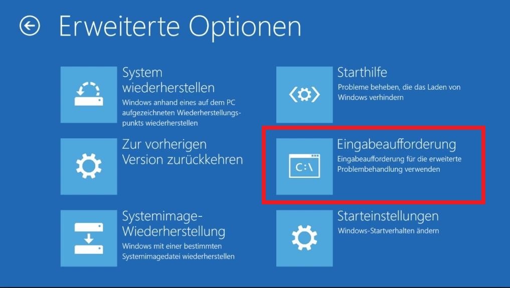 EFISystempartition So löschen und erstellen Sie die kleine Partition