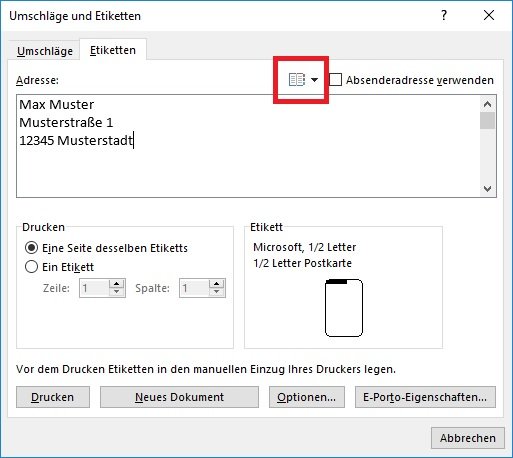 Etiketten In Word Erstellen Und Drucken So Einfach Gelingt Es