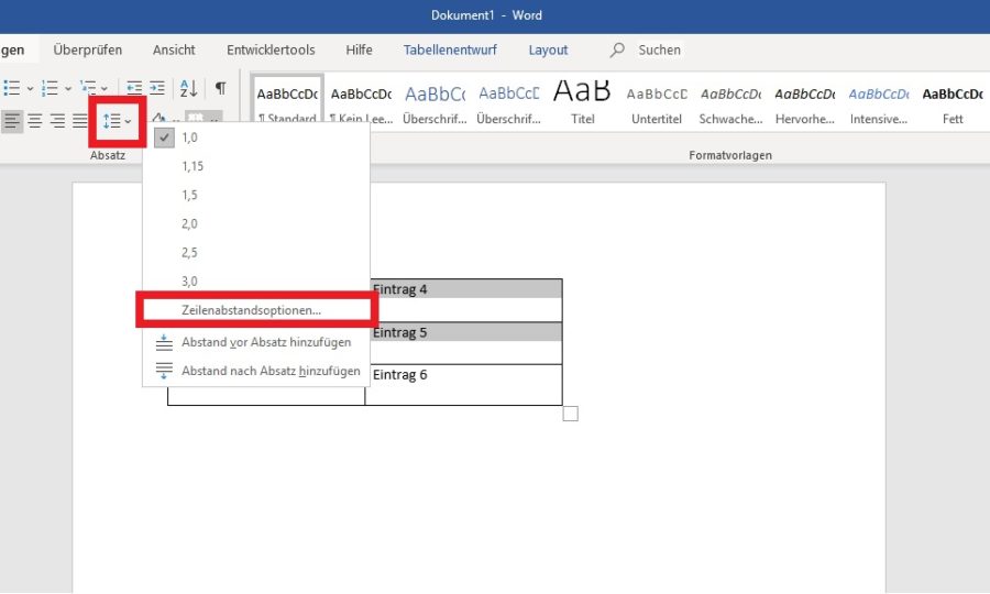 Word Nicht Vom Nächsten Absatz Trennen Word-Tabelle trennen: Wie Sie ganz einfach eine Tabelle teilen