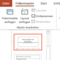 Folienmaster in PowerPoint erstellen