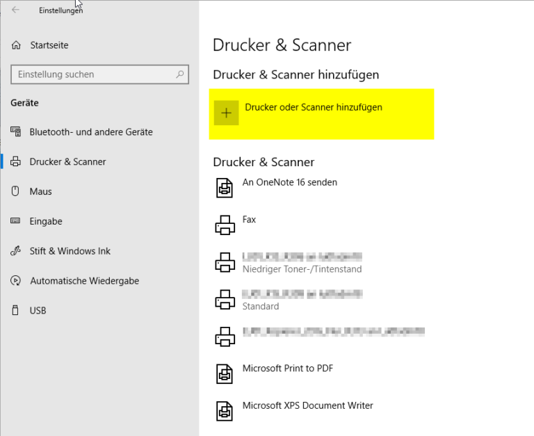 Netzwerkdrucker einrichten So installieren Sie Ihren Drucker erfolgreich