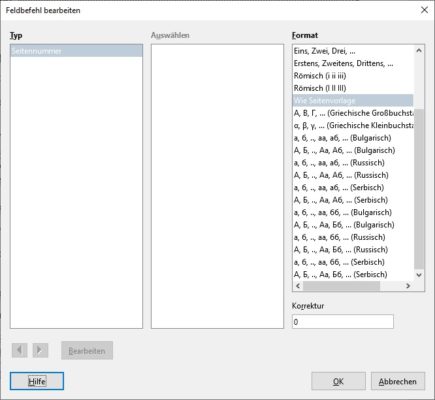 Zahlen-Format unter Windows in LibreOffice Software ändern