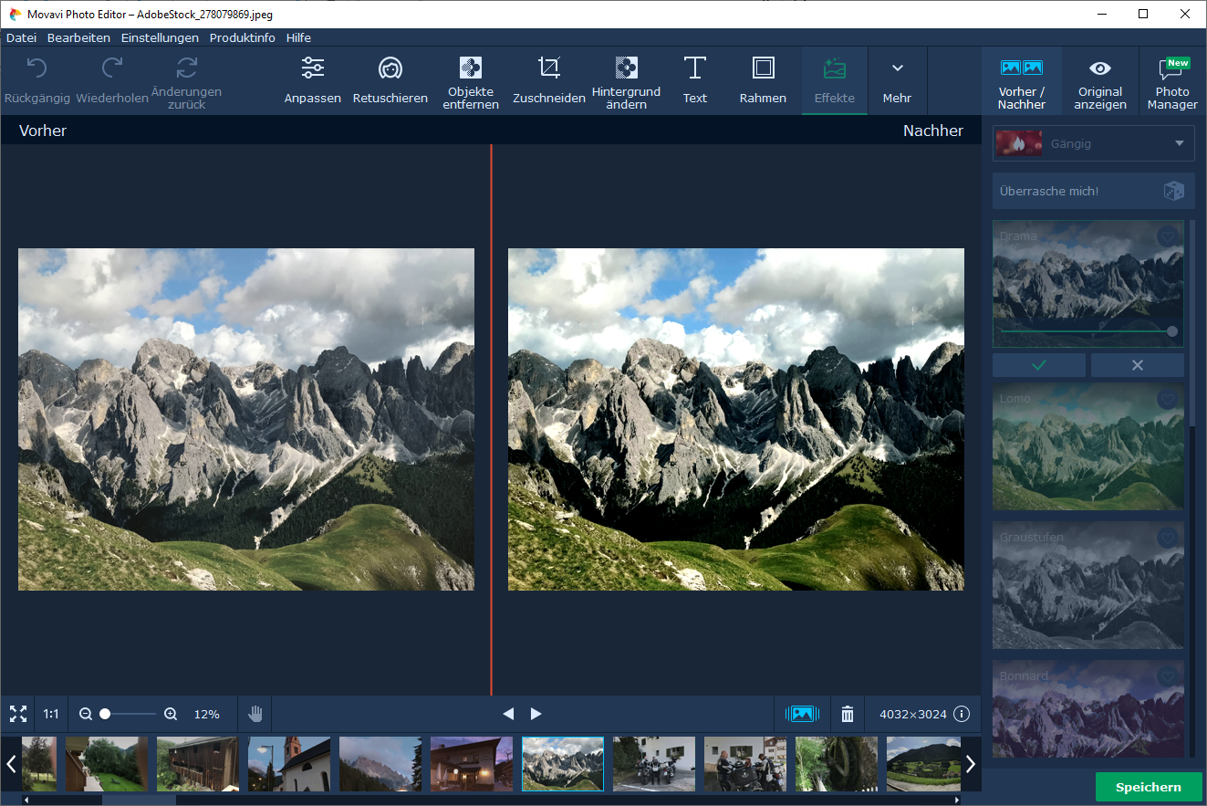 Movavi Photo Editor 6 die Fotobearbeitungs-Software im Test