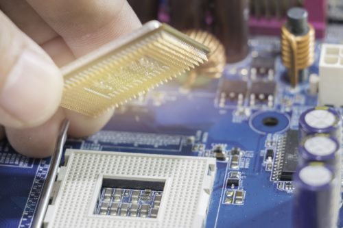 CPU auf Mainboard Embedded Software