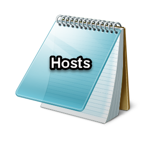 Die Hosts-Datei Windows 10