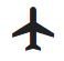 Flugzeugmodus Symbol