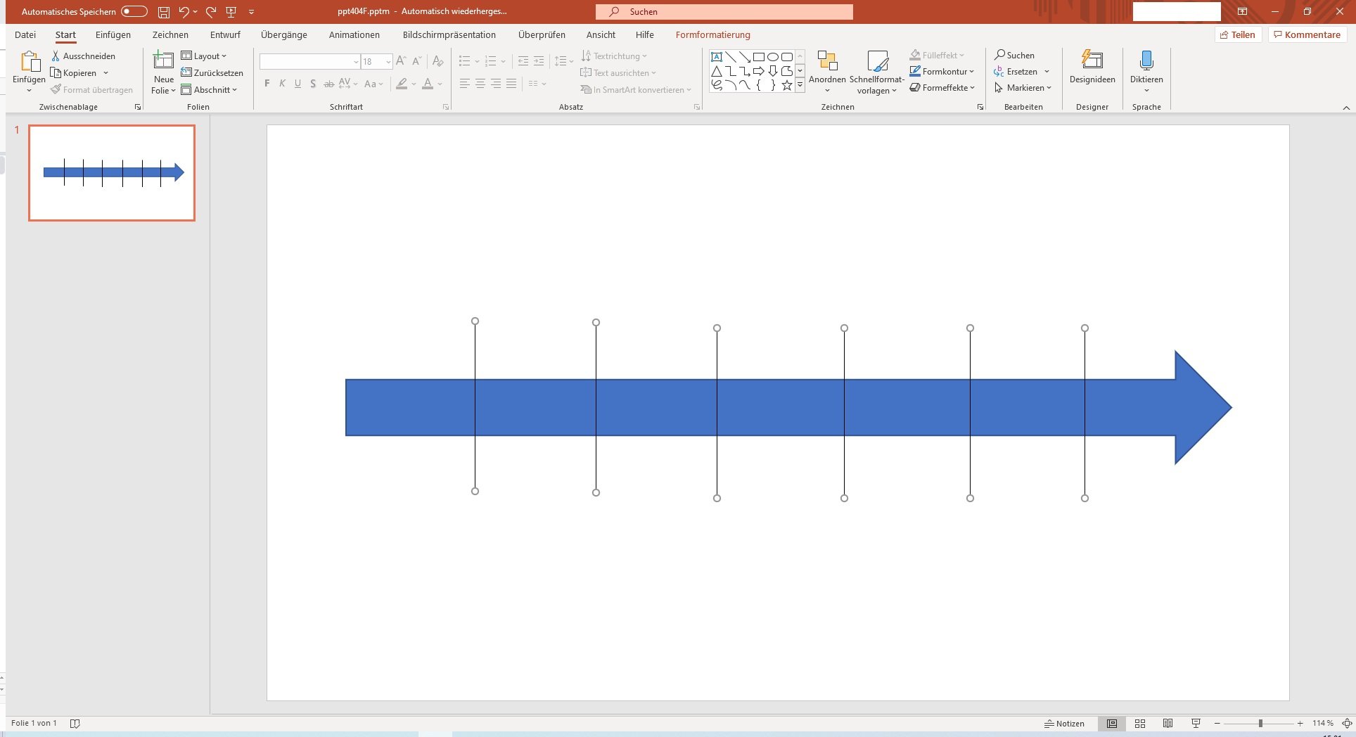 Zeitstrahl In Powerpoint Erstellen Anleitung Vorlage Zum Download