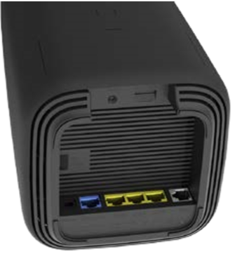 Unterseite Speedport Pro Hybrid Router