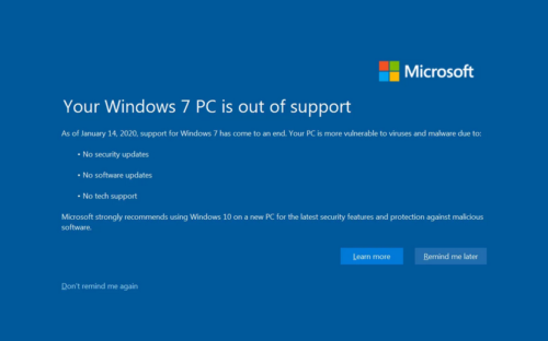 Windows-7-Support-Ende