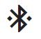 Bluetooth Verbindung Symbol