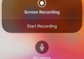 iPhone Screen Recording