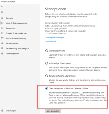 Windows Defender Offline