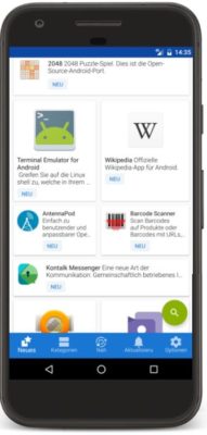 Google Play Store Alternative F-Droid 2019