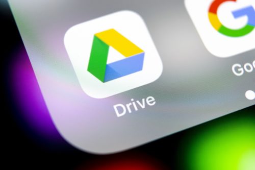 Google Drive auf deutschem Smartphone