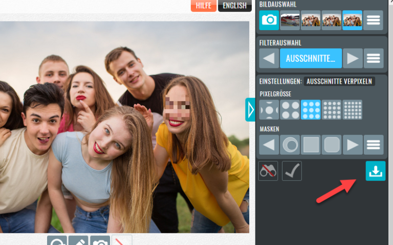 Bilder Verpixeln Online