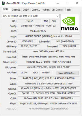 CPU Caps Viewer