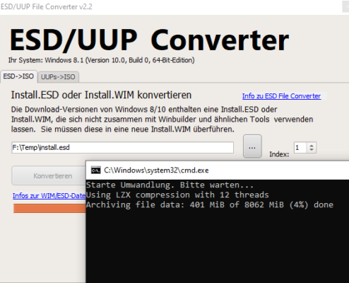 ESD File Converter