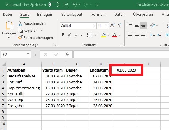 Gantt Diagramm In Excel Erstellen So Geht S Tipps Tricks