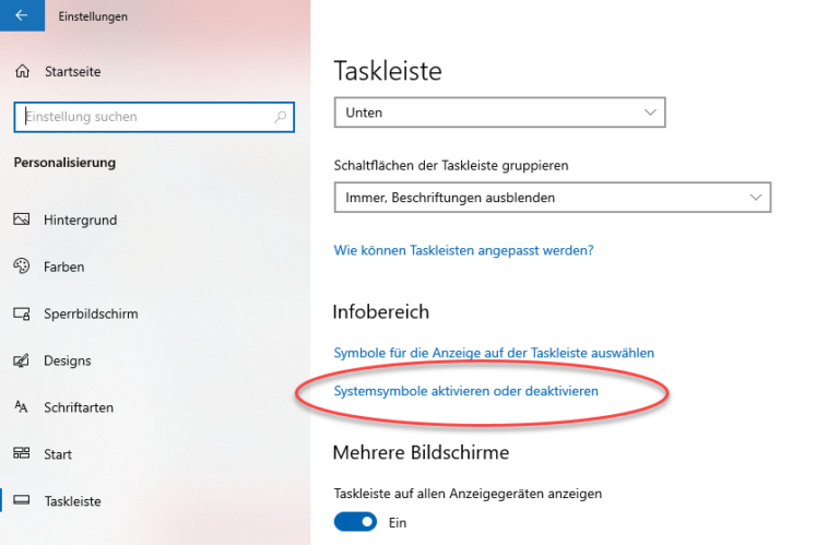 Systemsymbole Lassen Sich Nicht Aktivieren Windows 10 Windows 10 Info-Center: Wir zeigen Ihnen, wie Sie es finden & anpassen