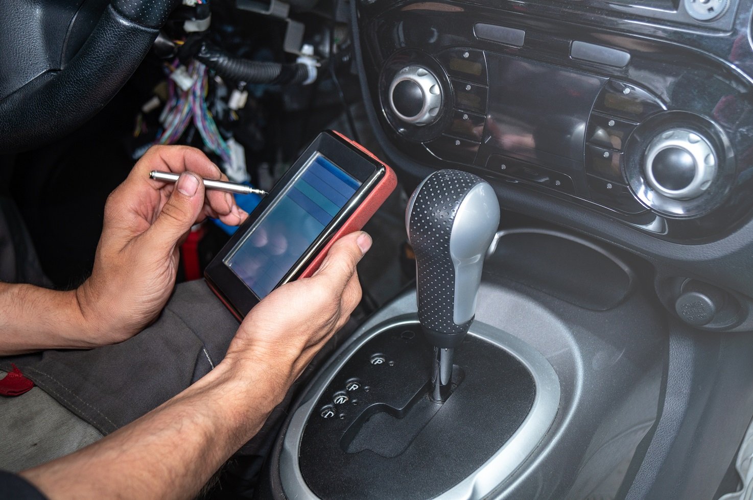 OBD2 Diagnosegerät Bluetooth Adapter Stecker Scanner Auto für Android +  iPhone G