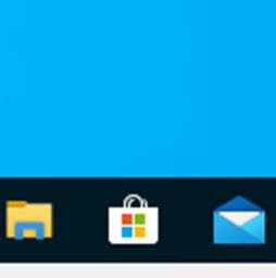 Icon Taskleiste in Windows 10