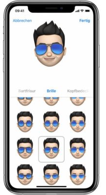 Eigenes Emoji erstellen: Animoji auf einem iPhone anpassen