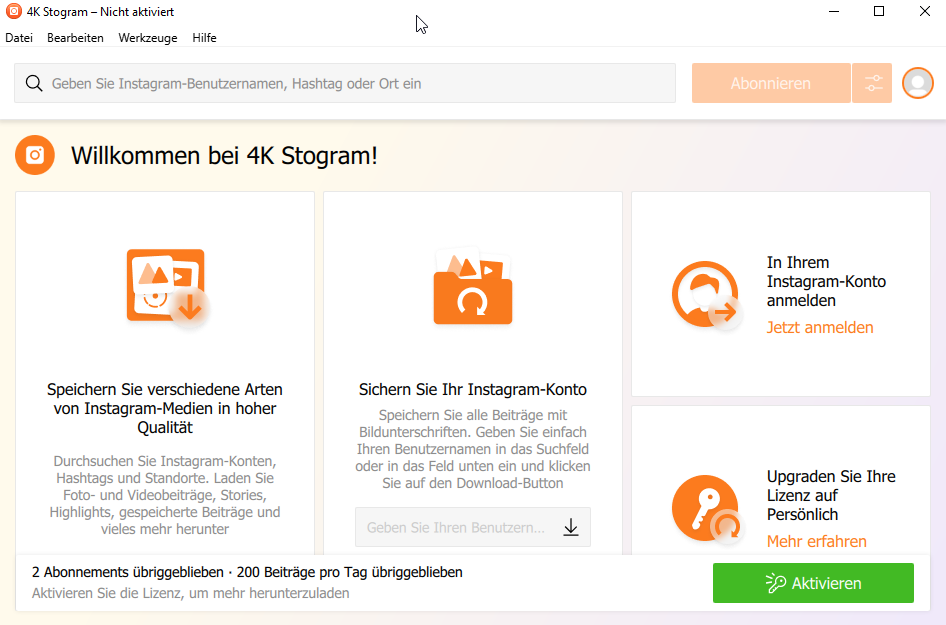 4k Stogram Instagram Viewer Und Downloader Im Test Wintotal De