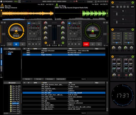 DJ Promixer Free Home