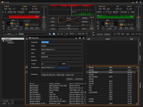 DigiJay Musikdatenbank