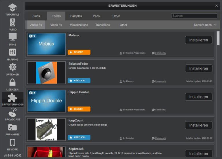Free DJ-Software: Die besten, kostenlosen DJ-Programme - WinTotal.de