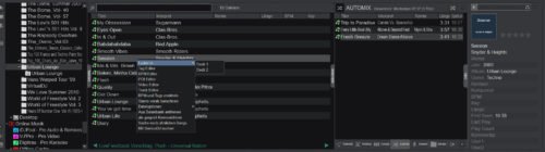 Musikdatenbank von VirtualDJ