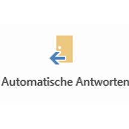 Outlook Abwesenheitsnotiz aktivieren