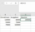 Rechnen mit Excel