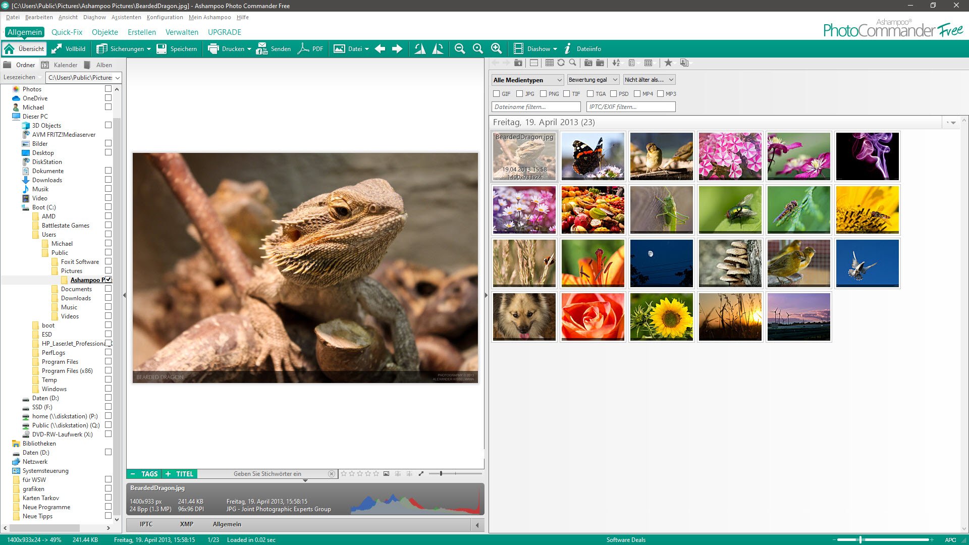 Picasa Alternative Funf Kostenlose Programme Im Vergleich Wintotal De