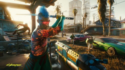 Screenshot des PC Rollenspiel Cyberpunk 2077 