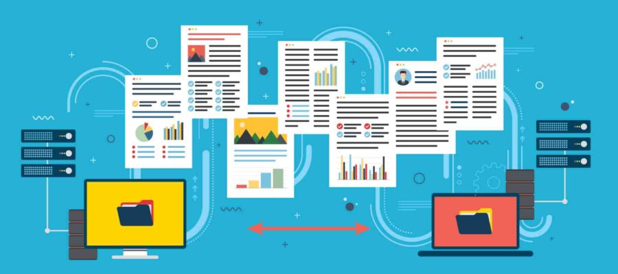 Große Dateien versenden über Cloud Filesharing